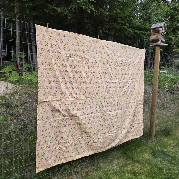 Vintage Kids Flannel Duvet Circus Turtles 70s 80s Twin Cozy Checkered Retro - Picture 4 of 8